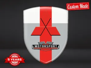 Mitsubishi Vinyle Auto Personnalisé Résistant Course Robuste